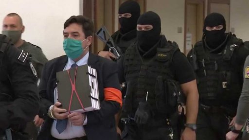 Marián Kočner u soudu