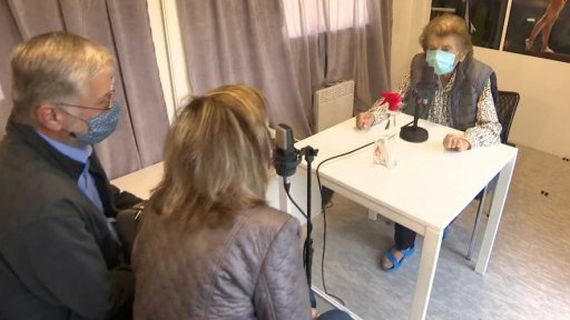 Setkání seniorů s rodinami