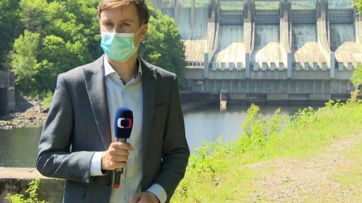 Modernizace vodní elektrárny Slapy