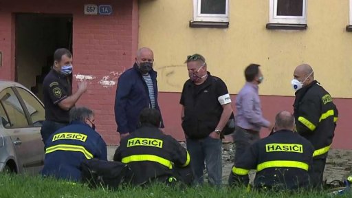 Šíření nákazy mezi horníky