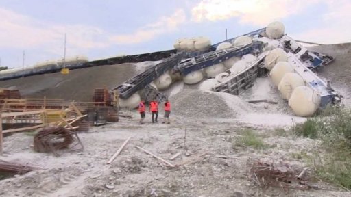 Obvinění strojvedoucího