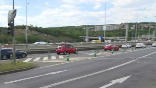 Oprava hlavní silniční tepny