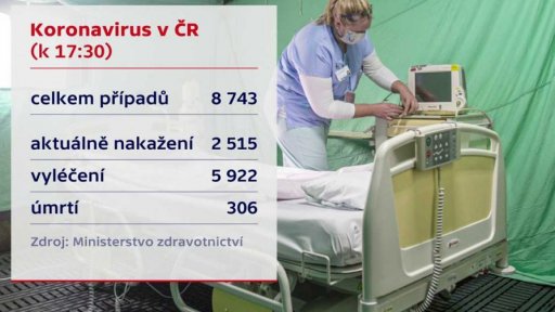 Koronavirus a Česko