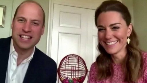 William a Kate bavili obyvatele domova pro seniory