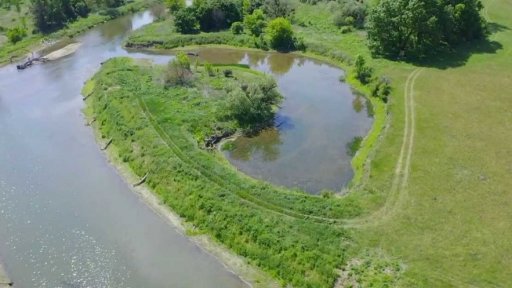 Napojení meandrů na Dyji