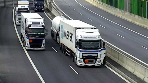 Incident z dálnice D8