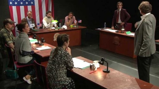 Protokol v pražském divadle v Celetné