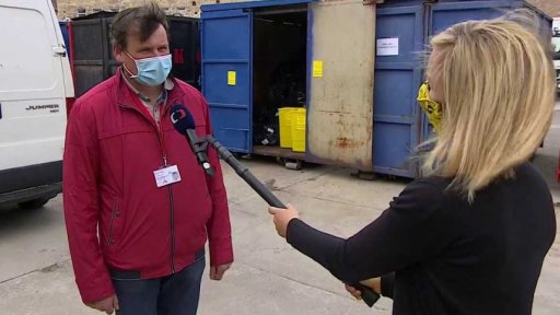 Likvidace kontaminovaného materiálu