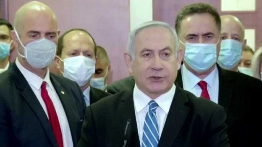 Benjamin Netanjahu u soudu