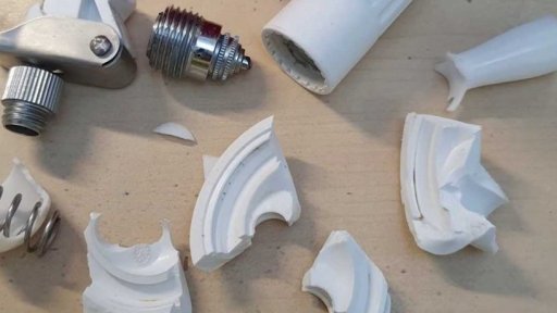 Výbuchy lahví se šlehačkou