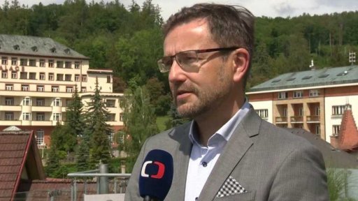 Otevření pramenů v Luhačovicích