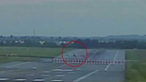 Narušení vzdušného prostoru pražského letiště