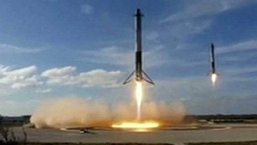 Start americké rakety s posádkou k ISS