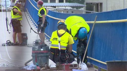 Lávka přes Otavu v Písku