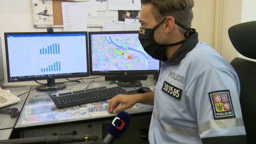 Mapy strachu využívá i policie