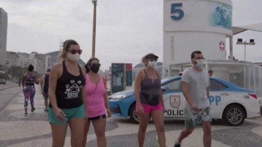 Nárůst případů v Polsku a Brazílii