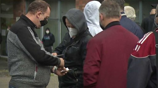 Testování v Dole Darkov