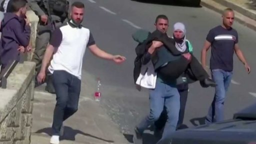 Palestinec zabitý izraelskými policisty