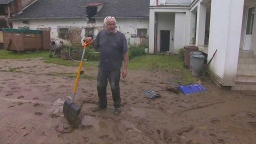 Lokální povodně na Olomoucku