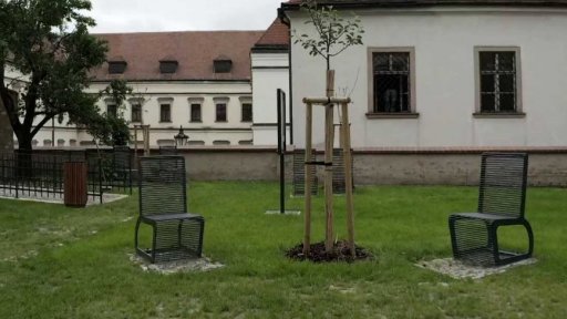 Nově otevřené zahrady pod Petrovem