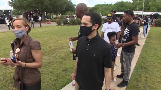 Rozloučení s Georgem Floydem