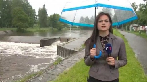 Riziko povodní na jihu Čech