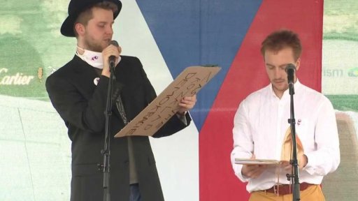 Demonstrace spolku Milion chvilek