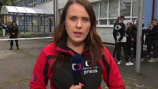 Vyšetřování útoku ve škole