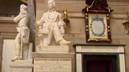 Debata o sochách v USA