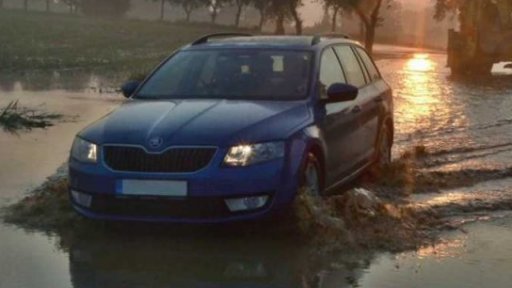 Intenzivní srážky zmírnily sucho