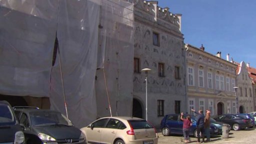 Škody po krupobití ve Slavonicích