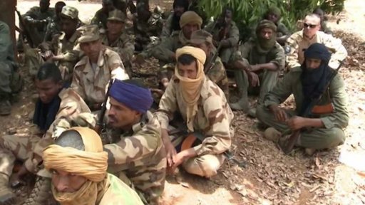 Velení české armády v Mali