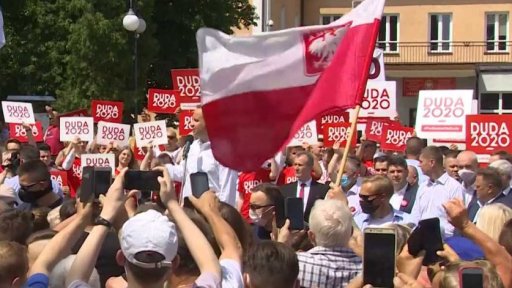 Politické napětí v Polsku