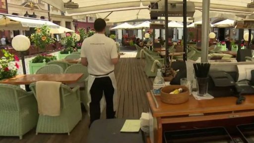 Snížení cen v restauracích