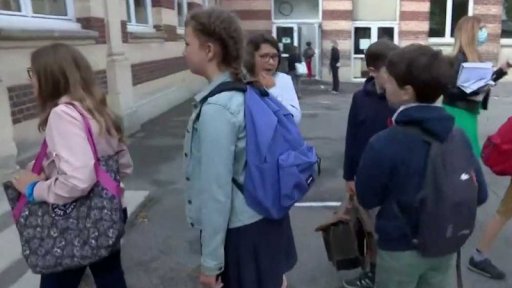 Otevření škol ve Francii