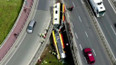 Nehoda autobusu ve Varšavě