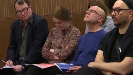 Trest pro ruského režiséra