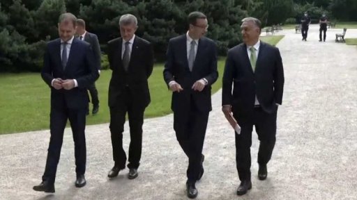 Jednání premiérů V4