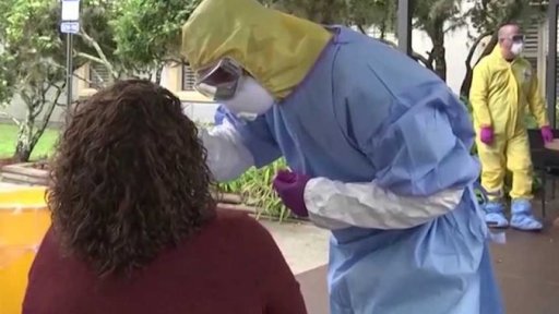 Nákaza v USA stále eskaluje