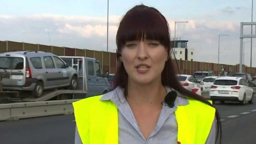 Silniční provoz před prodlouženým víkendem