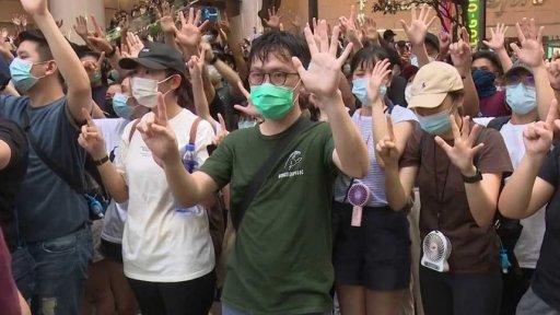 Zatýkání v Hongkongu