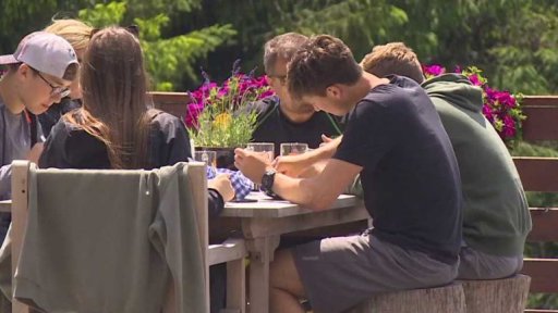 Lidé vyrazili na prázdniny