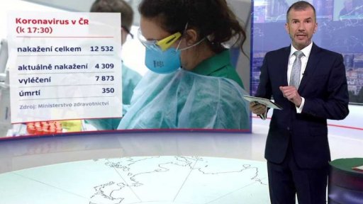 Denní nárůst počtu nakažených