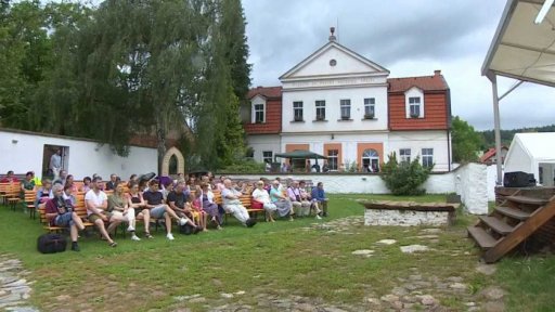 Oslavy v jihočeském Husinci