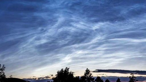 Nezvykle jasná noc nad Českem