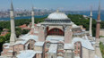 Přeměna chrámu Hagia Sofia