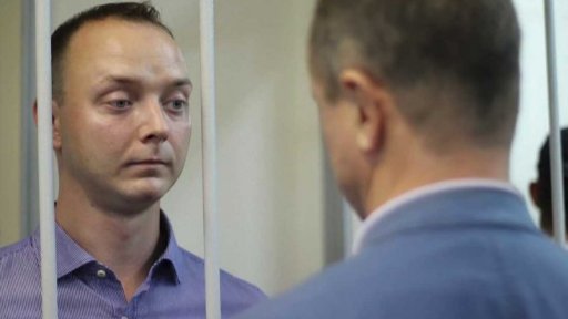 Obvinění Ivana Safronova