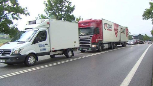 Omezení při cestě na Lipno