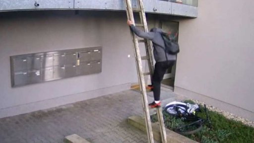 Pátrání po zloději kola