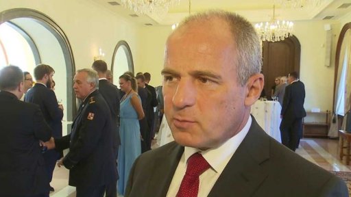 Ocenění od Bezpečnostní rady státu